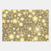 Stars patroon inpakpapier vel (Voorkant 2)