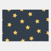 Stars patroon inpakpapier vel (Voorkant 2)