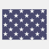 Stars patroon inpakpapier vel (Voorkant 2)