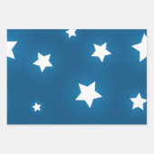 Stars patroon inpakpapier vel (Voorkant 2)