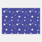 Stars patroon inpakpapier vel (Voorkant 2)