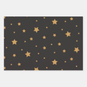 Stars patroon inpakpapier vel (Voorkant 3)