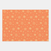 Stars patroon inpakpapier vel (Voorkant 3)