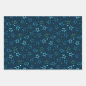 Stars patroon inpakpapier vel (Voorkant 2)