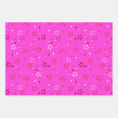 Stars patroon inpakpapier vel (Voorkant 3)
