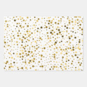 Stars patroon inpakpapier vel (Voorkant 2)