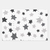 Stars patroon inpakpapier vel (Voorkant 2)