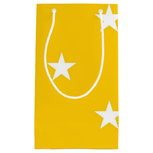 Stars patroon klein cadeauzakje (Voorkant)