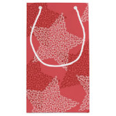 Stars patroon klein cadeauzakje (Achterkant)