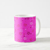 Stars patroon koffiemok (Voorkant rechts)