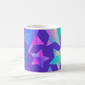 Stars patroon koffiemok (Center)