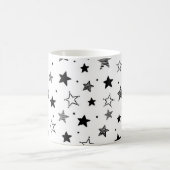 Stars patroon koffiemok (Center)
