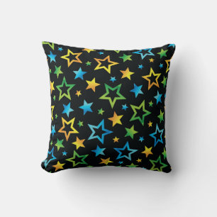 Stars patroon kussen