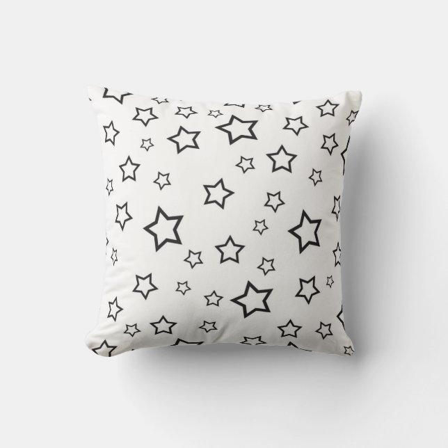 Stars patroon kussen (Voorkant)