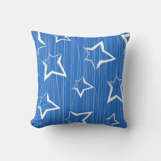Stars patroon kussen (Voorkant)