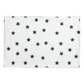 Stars patroon kussensloop (Achterkant)