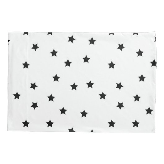 Stars patroon kussensloop (Achterkant)