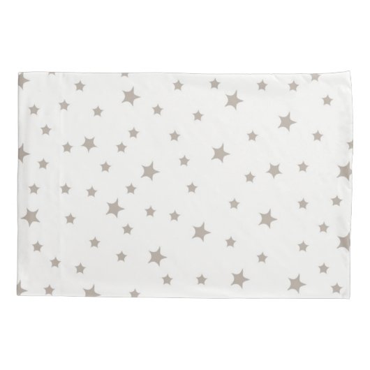 Stars patroon kussensloop (Achterkant)