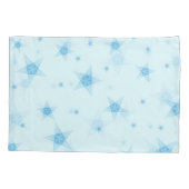 Stars patroon kussensloop (Achterkant)