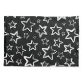 Stars patroon kussensloop (Achterkant)