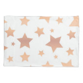 Stars patroon kussensloop (Achterkant)