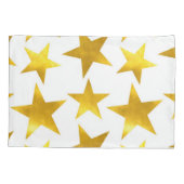 Stars patroon kussensloop (Achterkant)