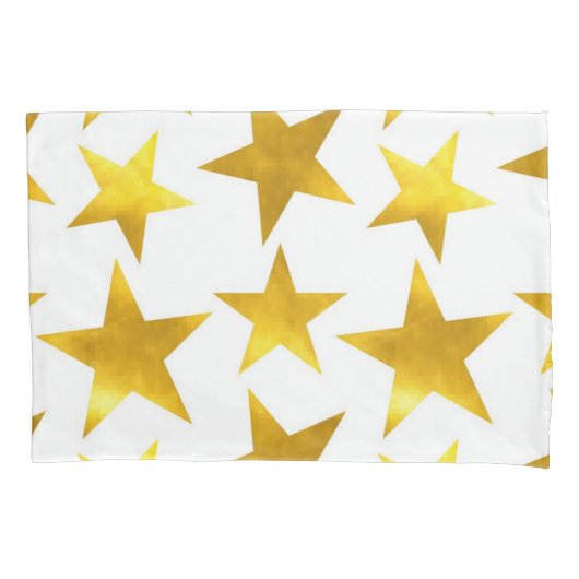Stars patroon kussensloop (Voorkant)