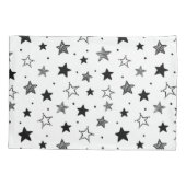 Stars patroon kussensloop (Achterkant)