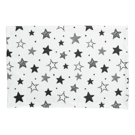 Stars patroon kussensloop (Voorkant)