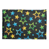 Stars patroon kussensloop (Achterkant)