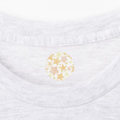 Stars patroon labels (Aangebracht)