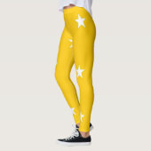 Stars patroon leggings (Links)