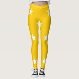 Stars patroon leggings