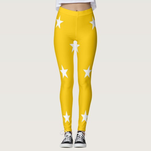Stars patroon leggings (Voorkant)