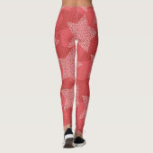 Stars patroon leggings (Achterkant)