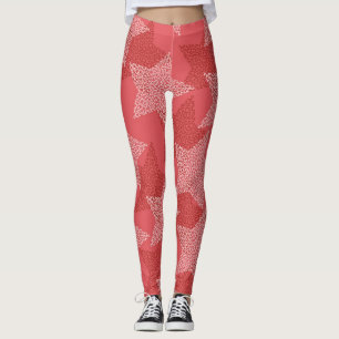 Stars patroon leggings