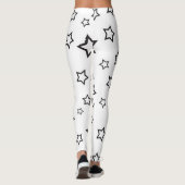 Stars patroon leggings (Achterkant)