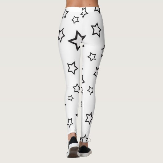 Stars patroon leggings (Achterkant)