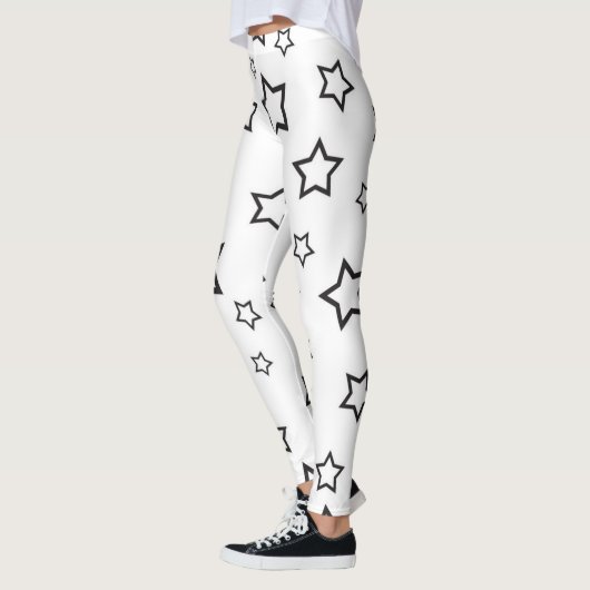 Stars patroon leggings (Links)