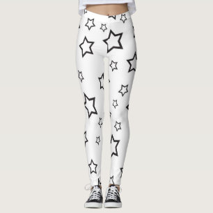 Stars patroon leggings
