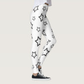 Stars patroon leggings (Rechts)