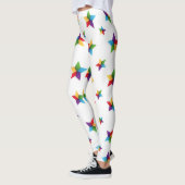 Stars patroon leggings (Links)