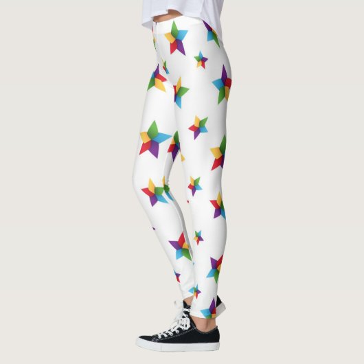 Stars patroon leggings (Links)