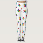 Stars patroon leggings (Voorkant)