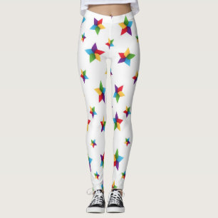 Stars patroon leggings