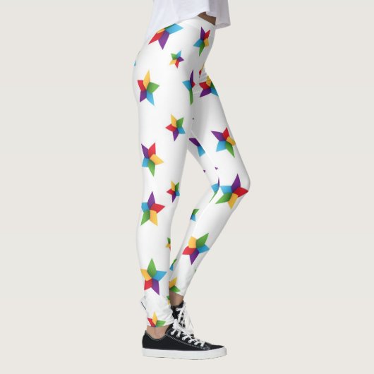 Stars patroon leggings (Rechts)