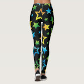 Stars patroon leggings (Achterkant)