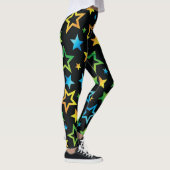 Stars patroon leggings (Rechts)