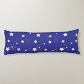 Stars patroon lichaamskussen (Achterkant)
