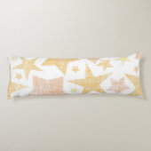 Stars patroon lichaamskussen (Achterkant)